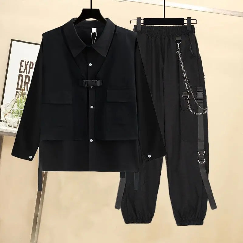 Shirt Vest & Pant Matching Set - Palm and Thread