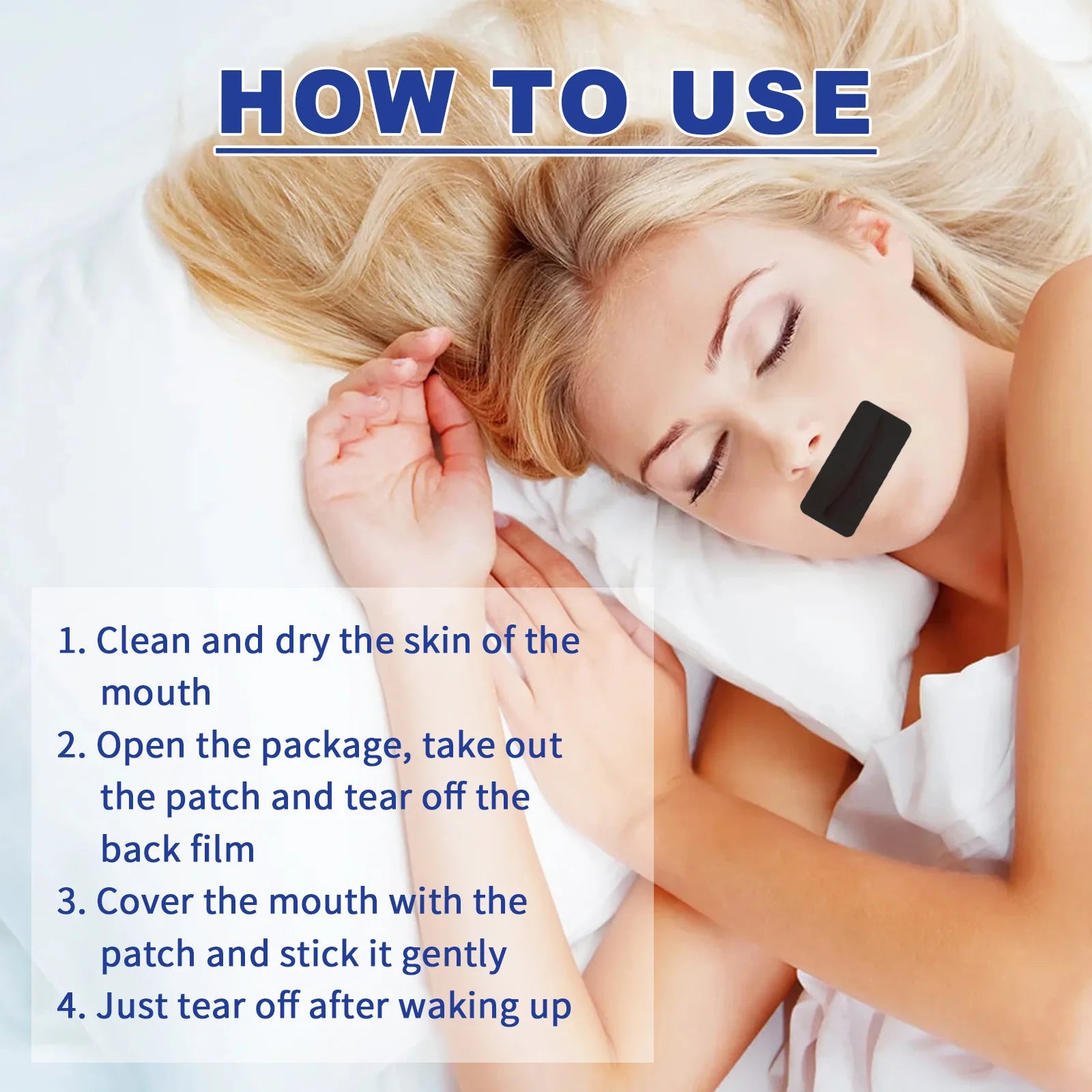 Sleep Patches Relaxing Body Stress - Palm and Thread