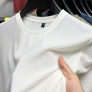 Mesh Bamboo Ice Silk T-shirt - Palm and Thread