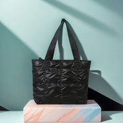 Large Capacity Cotton Padded Shopping Bag - Palm and Thread