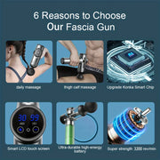 99 Speed Professional Muscle Massage Gun Massager - Palm and Thread