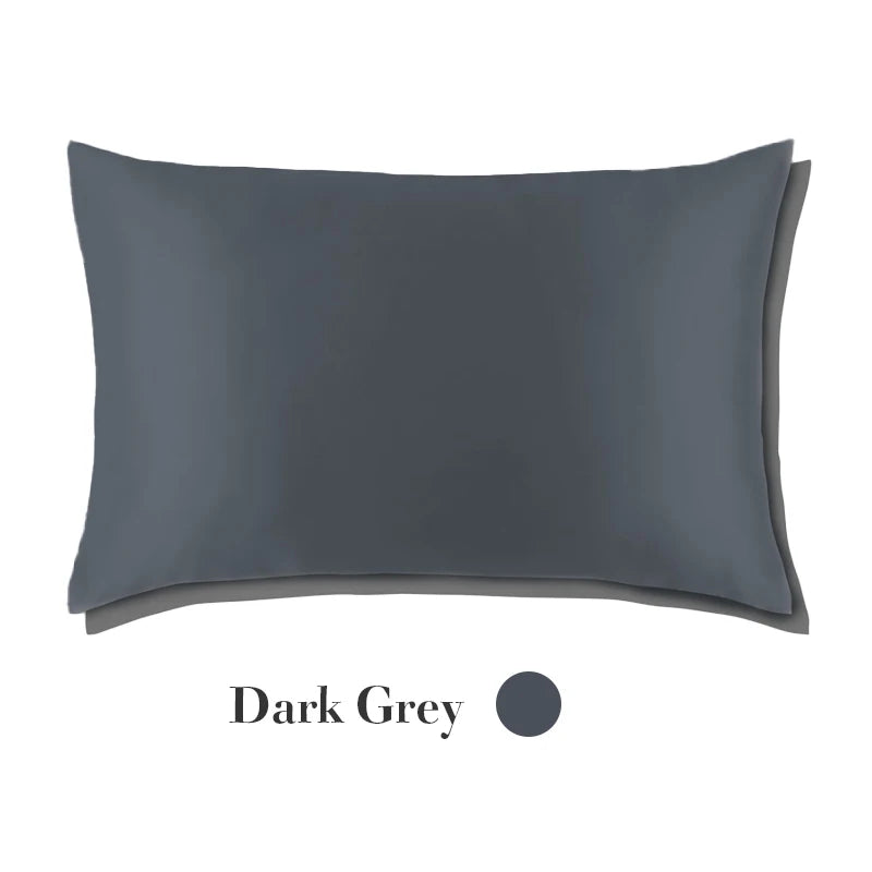 100% Natural Mulberry Silk Pillowcase - Palm and Thread
