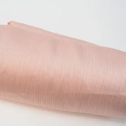 Pleated Satin Chiffon Hijab Silk Scarf - Palm and Thread