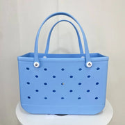 Croc Beach Tote Rubber Waterproof Bag - Palm and Thread