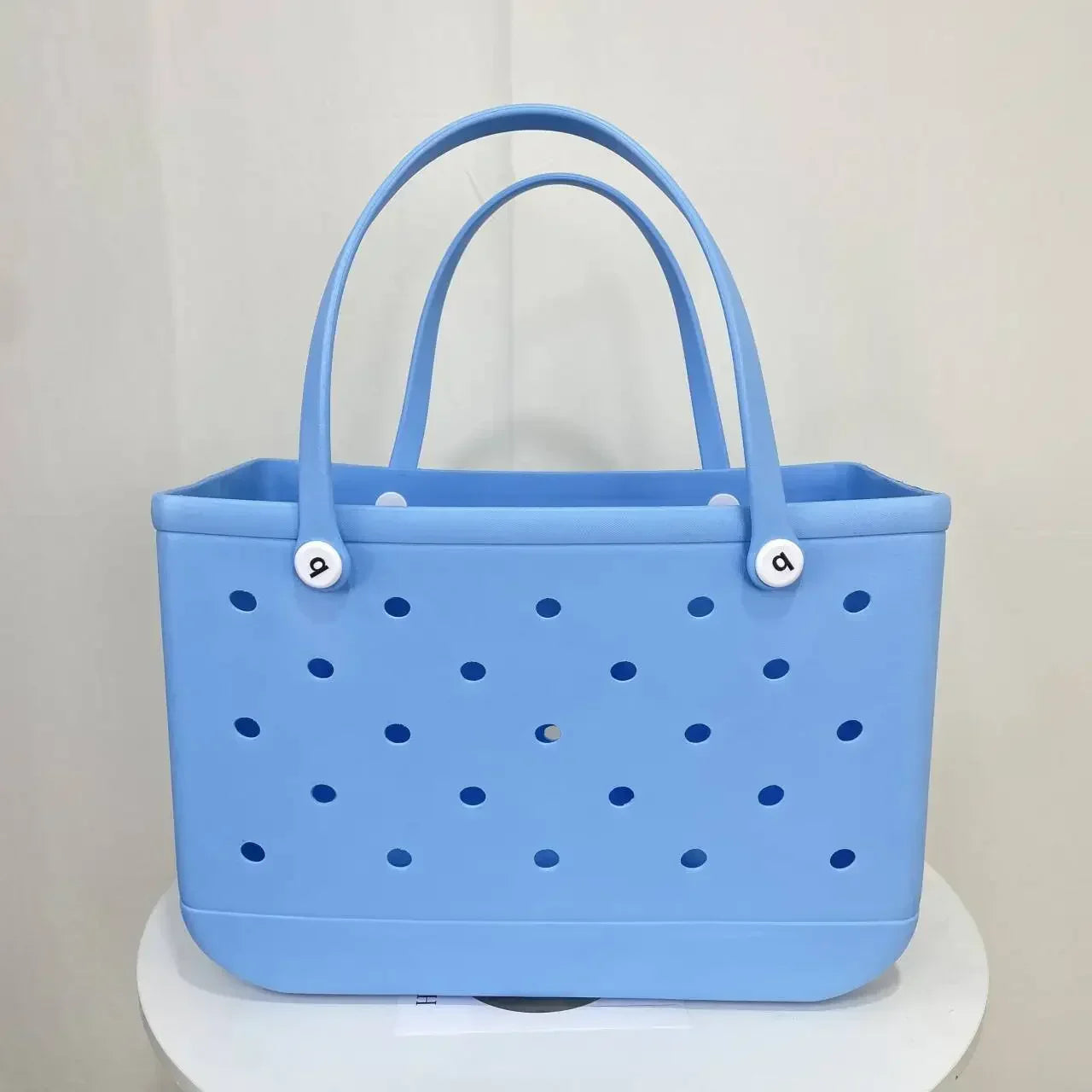 Croc Beach Tote Rubber Waterproof Bag - Palm and Thread