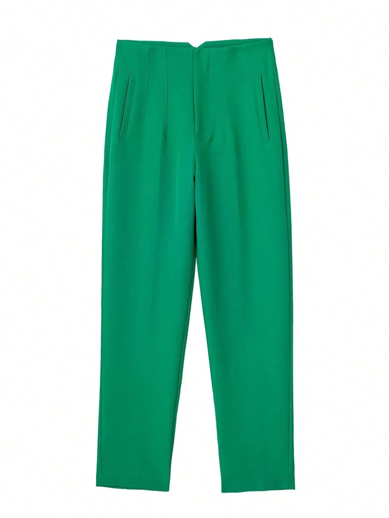 Elegant Solid Pencil Pant - Palm and Thread
