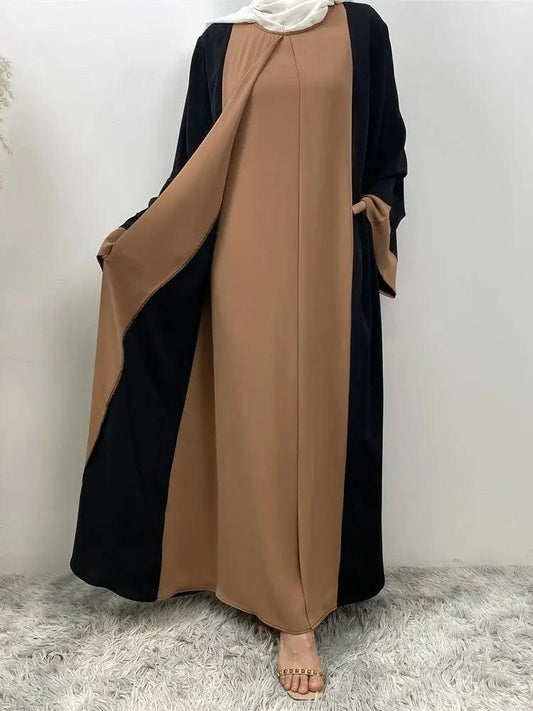 Luxury Two Pieces Abaya - Palm and Thread