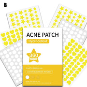 Invisible Pimple Removal Patches - Palm and Thread