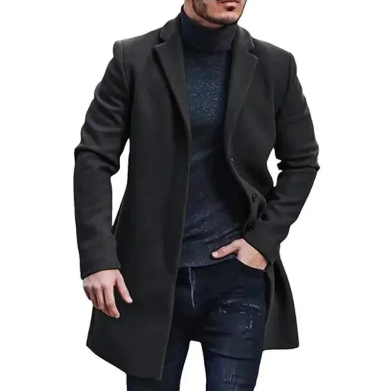 Woolen Overcoat  Windbreaker
