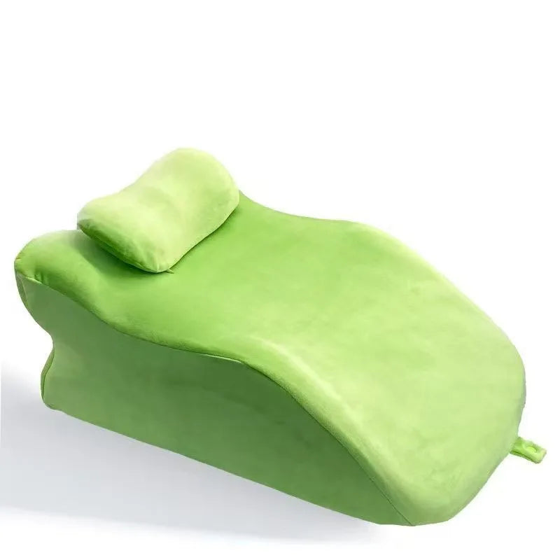 Relaxing Prone Pillow Ergonomic Memory Foam - Palm and Thread