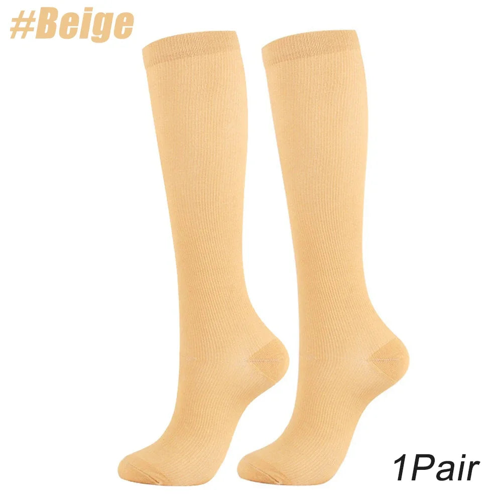 Copper Fiber Compression Socks - Palm and Thread