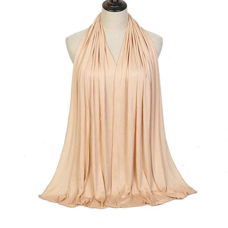 Cotton Jersey Hijab Scarf - Palm and Thread