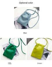 Stylish Small Leather Crossbody Bag