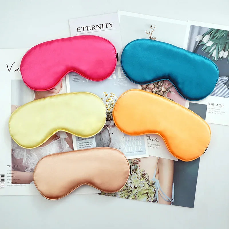 Eye Cover Silk Sleep Eye Mask - Palm and Thread