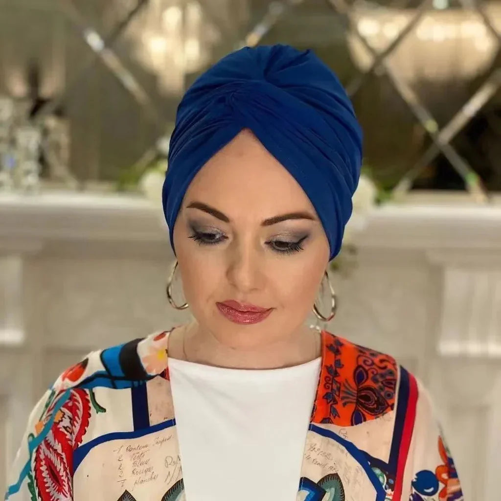 Modest Hijab Undercap Instant Wrap - Palm and Thread