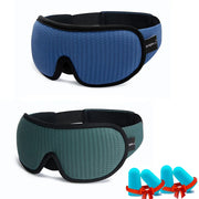 Sleep Mask 3D Block Out Light - Palm and Thread