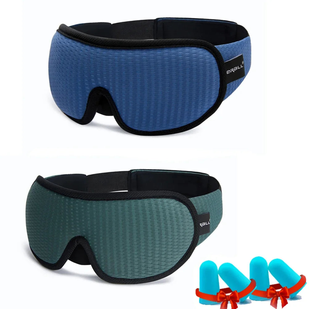 Sleep Mask 3D Block Out Light - Palm and Thread