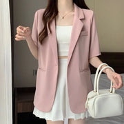 Breeze Form Summer Suit Jacket