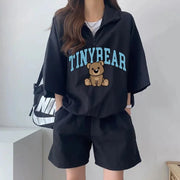 Blush Move Half-Zip Sport Set