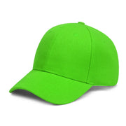 Unisex Cap Casual Plain Adjustable Snapback Hat - Palm and Thread