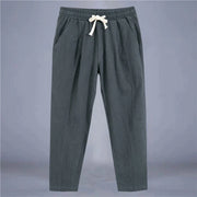 Cotton Linen Fashion Casual Pant - Palm and Thread