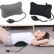Inflatable Lumbar Support Cushion Portable - Palm and Thread
