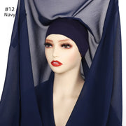 Newest Instant Chiffon Hijab - Palm and Thread