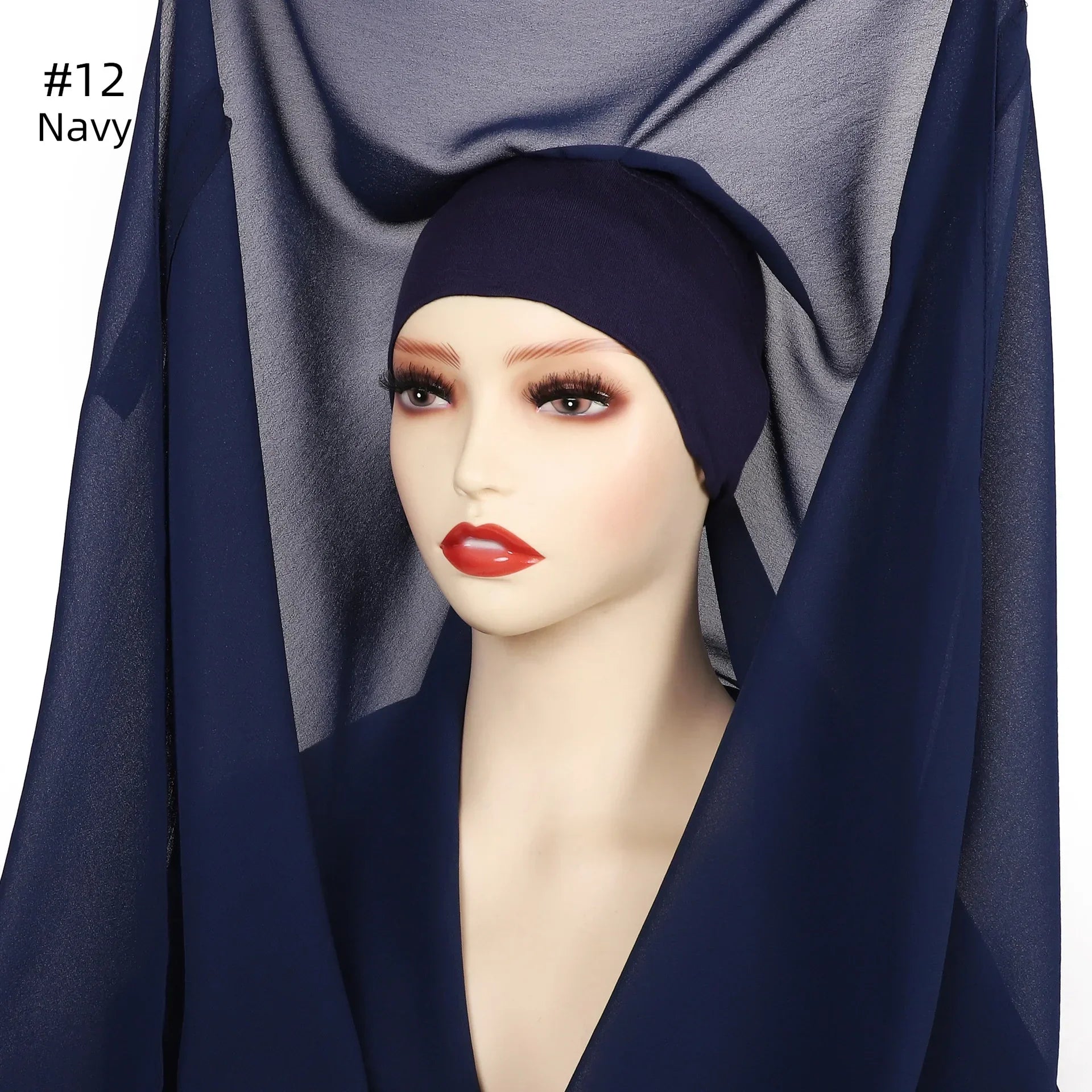 Newest Instant Chiffon Hijab - Palm and Thread