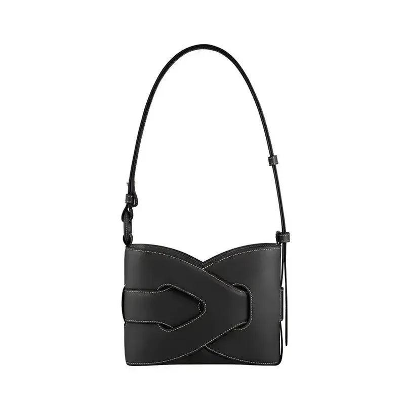 New Niche High Appearance Level High-grade Light Luxury Underarm Bag - Palm and Thread