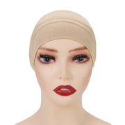 Soft Cotton Under Scarf Cap Turban - Palm and Thread