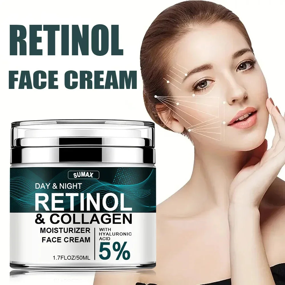 Retinol Face Cream Moisturizing Cream - Palm and Thread