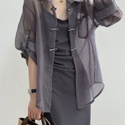 New Style Buttoned Style Shirt - Palm and Thread
