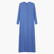Comfortable ribbing maxi button dress - Palm and Thread