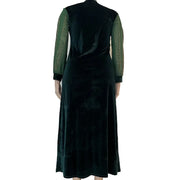Noble Diamond Robe Dress - Palm and Thread
