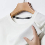 Polo Waffle Solid T-shirt - Palm and Thread