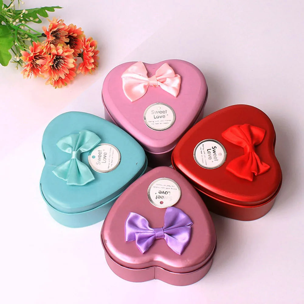Heart Scented Bath Body Petal Gift Soap - Palm and Thread