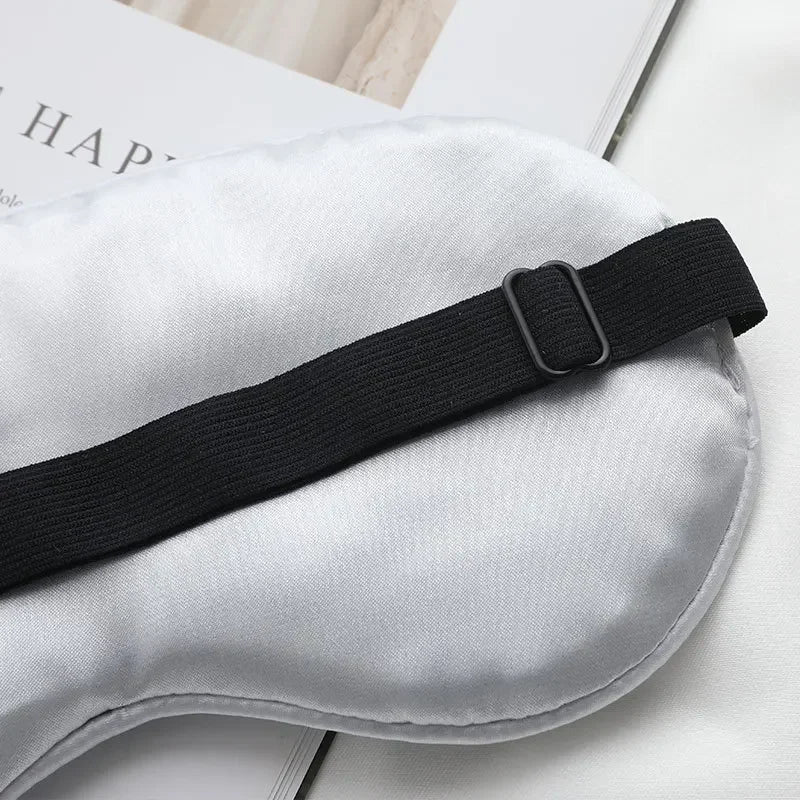 Silk Sleep Eye Mask Padded Shade - Palm and Thread