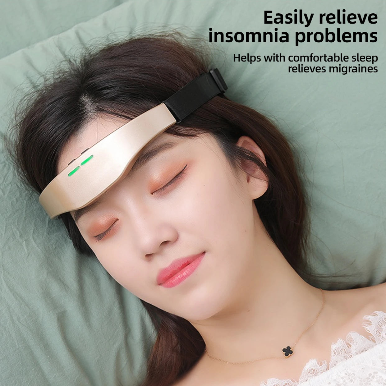 Electric Head Massager Migraine Insomnia Release - Palm and Thread