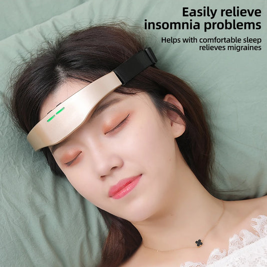 Electric Head Massager Migraine Insomnia Release - Palm and Thread