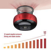 Intelligent Vacuum Cupping Massage Device - Palm and Thread