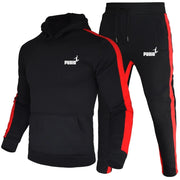 2 Pcs Set Fitness Sports Suit - Palm and Thread