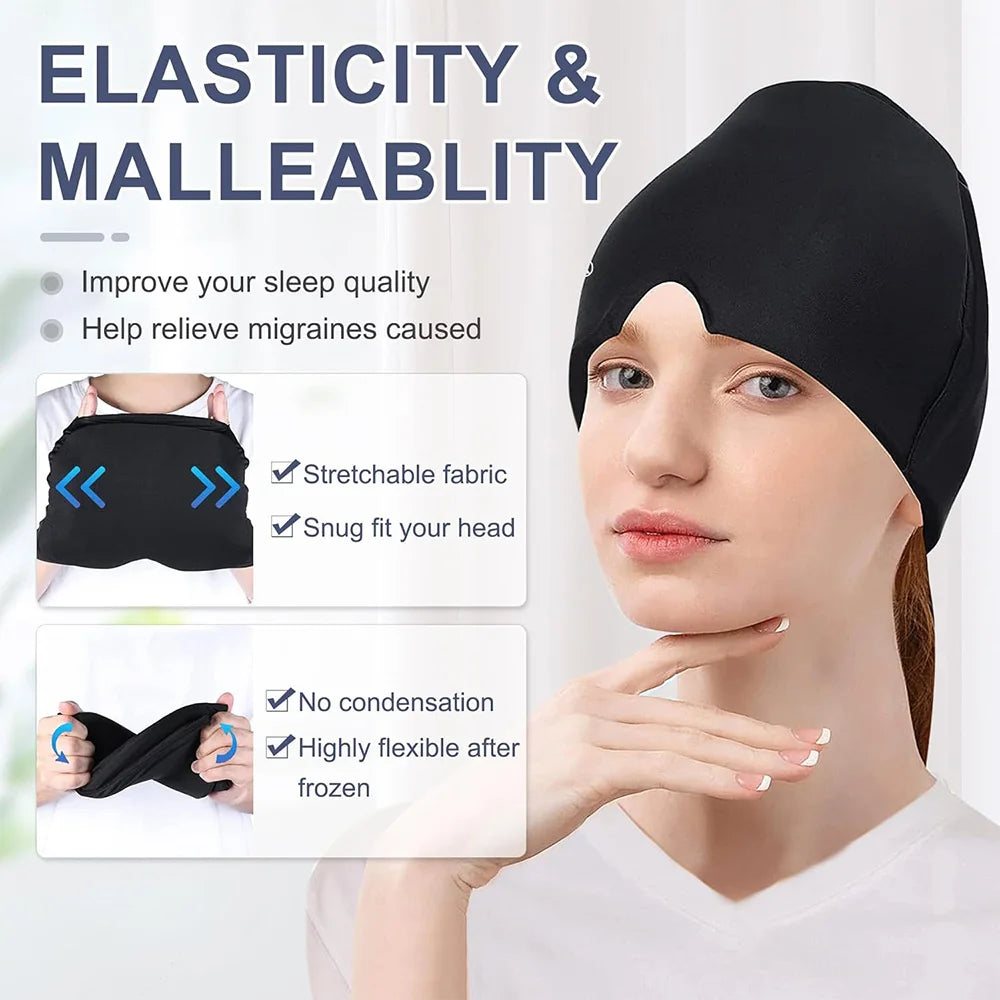 Comfortable Hot Cold Therapy Sleeping Mask - Palm and Thread