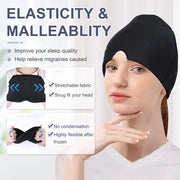 Comfortable Hot Cold Therapy Sleeping Mask - Palm and Thread