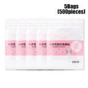 Disposable Plastic Film Full Face Cleaner Mask - Palm and Thread