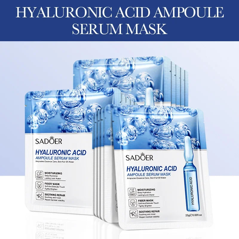 Gold Hyaluronic Acid Face Mask - Palm and Thread