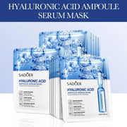 Gold Hyaluronic Acid Face Mask - Palm and Thread