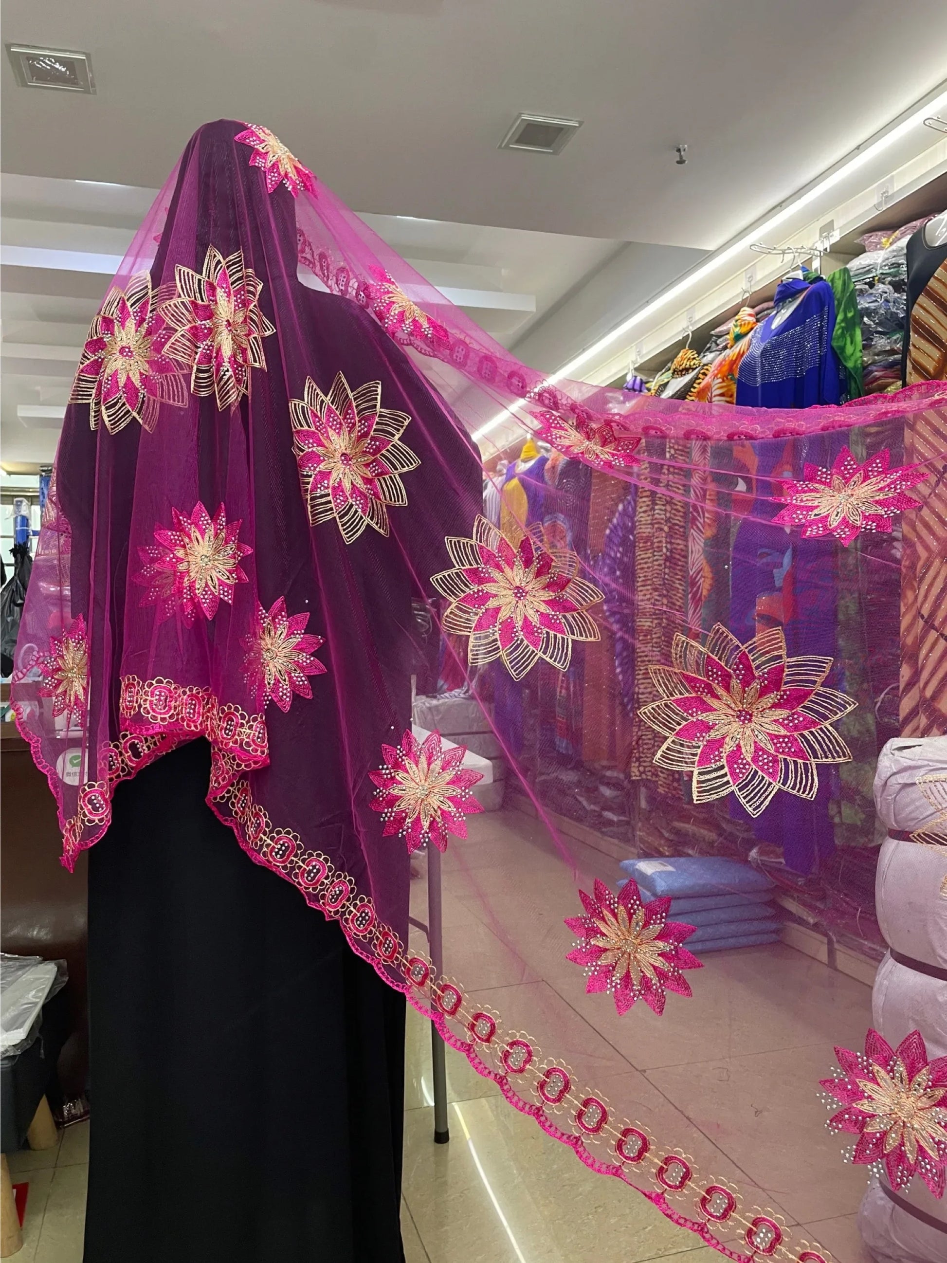 Pashmina Hijab Scarf - Palm and Thread