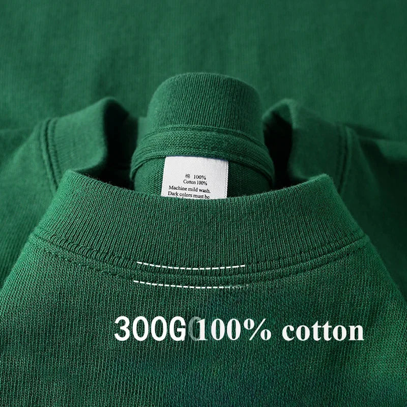 Pure Cotton T-shirt Men - Palm and Thread