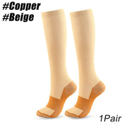Copper Fiber Compression Socks - Palm and Thread
