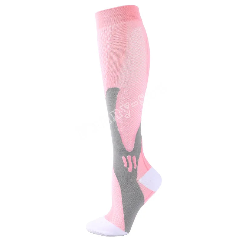 Compression Running Sports Travel Socks - Palm and Thread